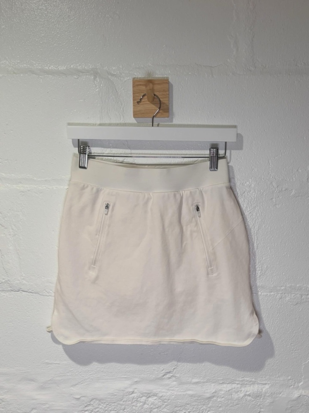 Talbots White Polo Top